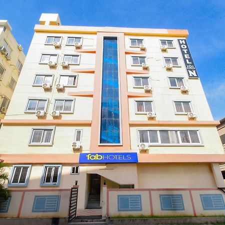 Fabhotel N Residency, Hitech City - 350M From Yashoda Hospital, Hitech City Haidarábád Kültér fotó