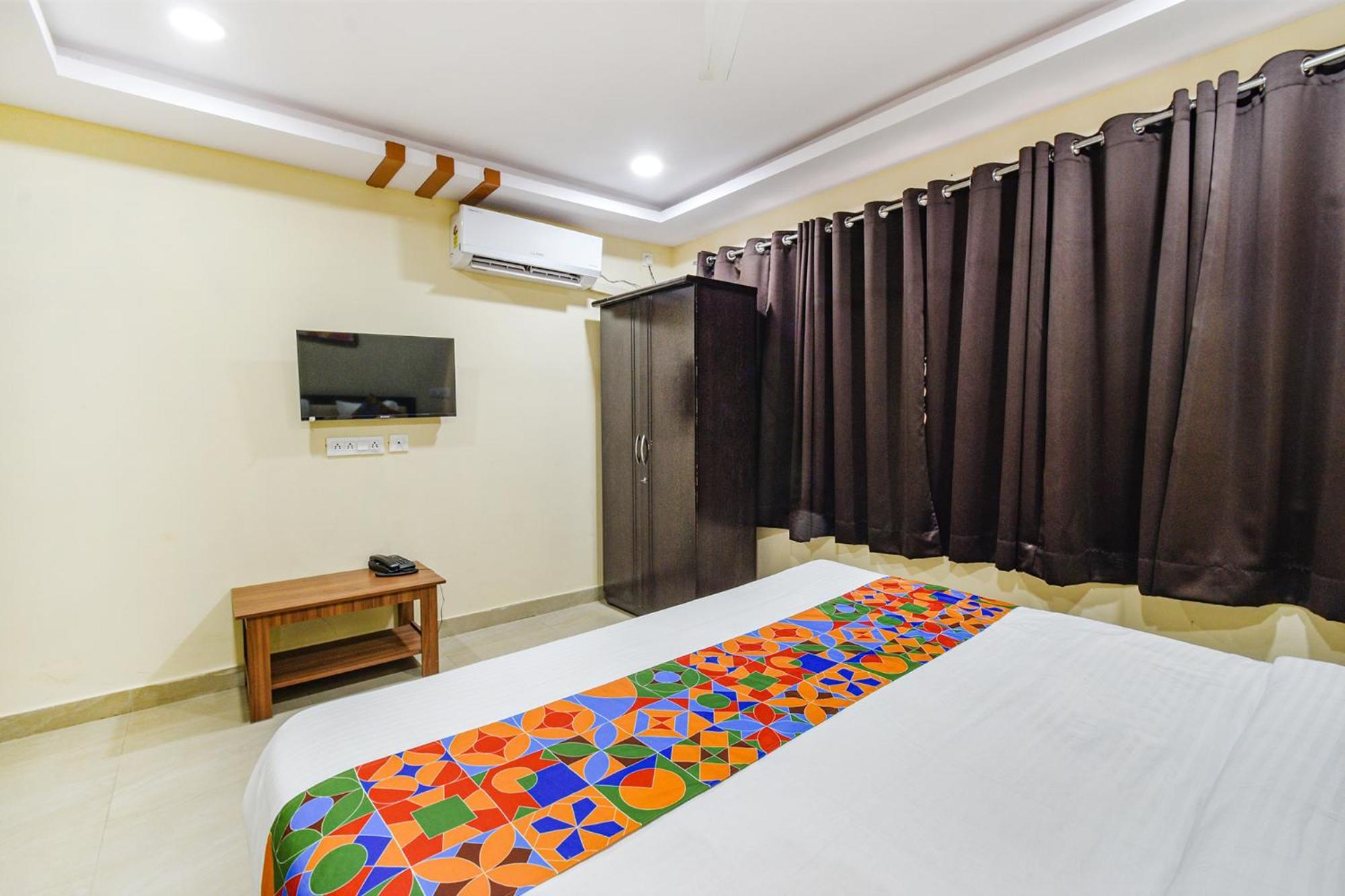 Fabhotel N Residency, Hitech City - 350M From Yashoda Hospital, Hitech City Haidarábád Kültér fotó