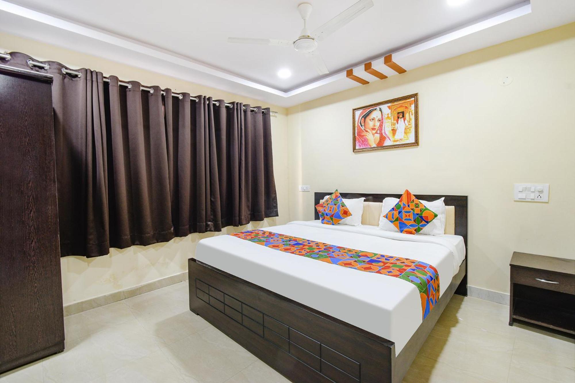 Fabhotel N Residency, Hitech City - 350M From Yashoda Hospital, Hitech City Haidarábád Kültér fotó