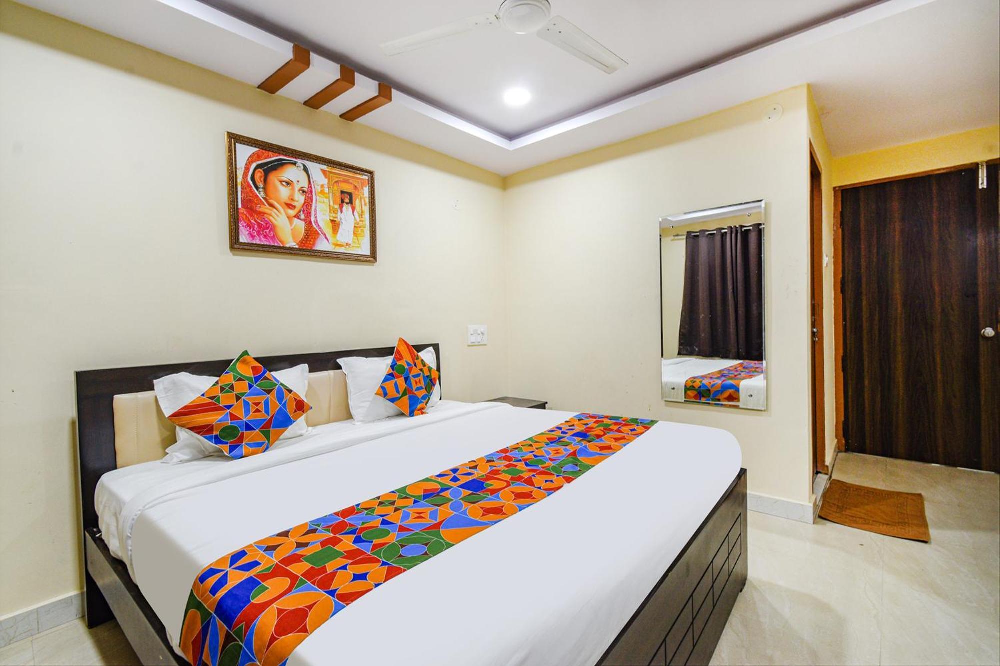 Fabhotel N Residency, Hitech City - 350M From Yashoda Hospital, Hitech City Haidarábád Kültér fotó