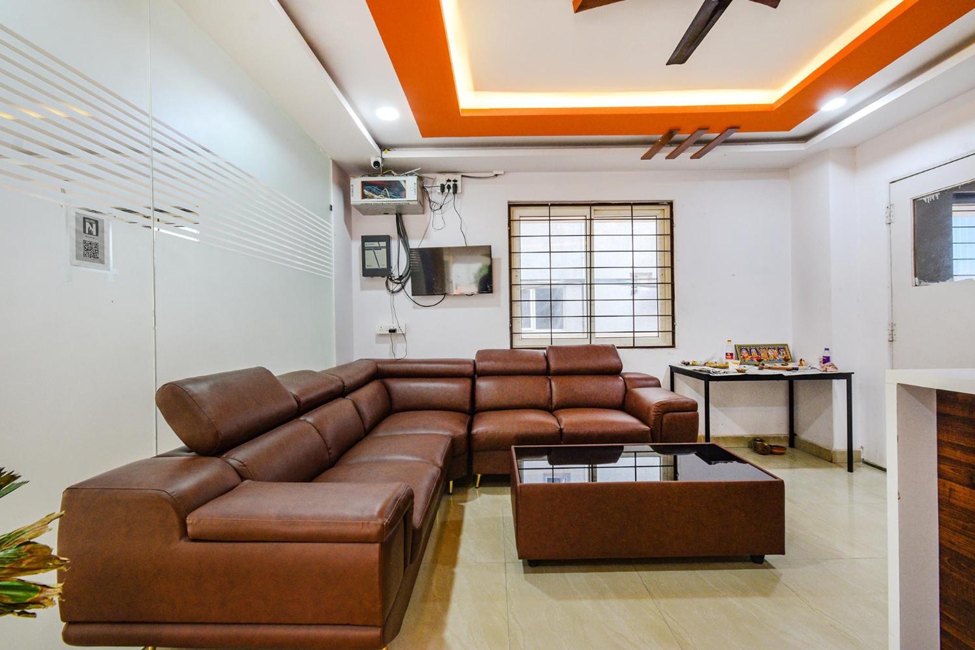 Fabhotel N Residency, Hitech City - 350M From Yashoda Hospital, Hitech City Haidarábád Kültér fotó