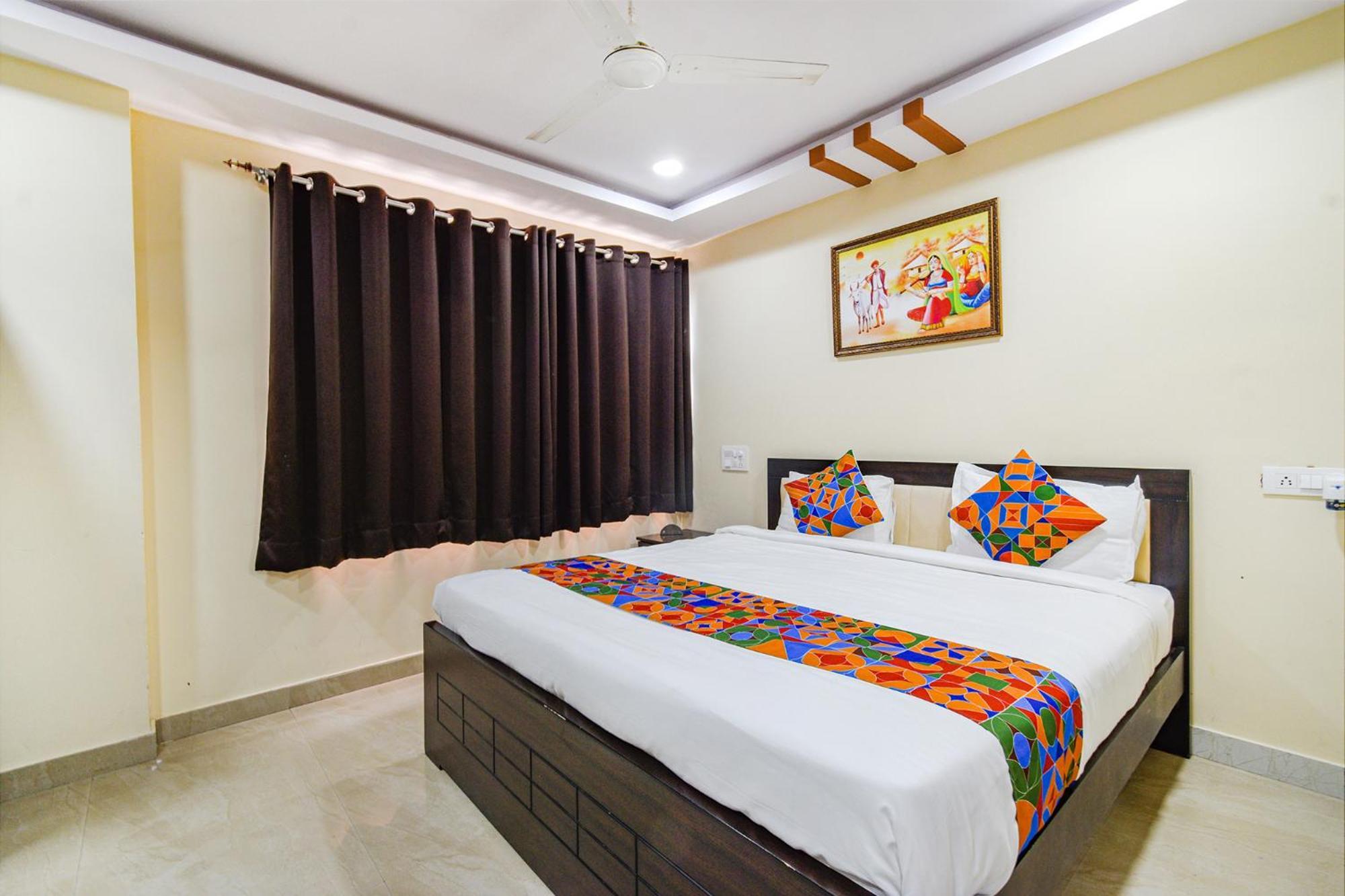 Fabhotel N Residency, Hitech City - 350M From Yashoda Hospital, Hitech City Haidarábád Kültér fotó