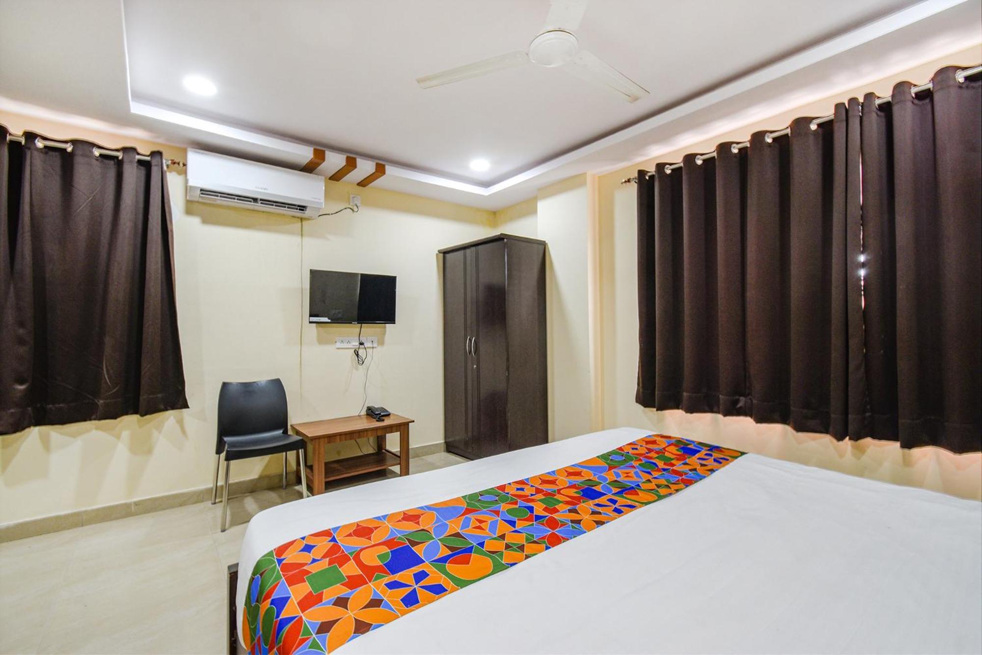 Fabhotel N Residency, Hitech City - 350M From Yashoda Hospital, Hitech City Haidarábád Kültér fotó