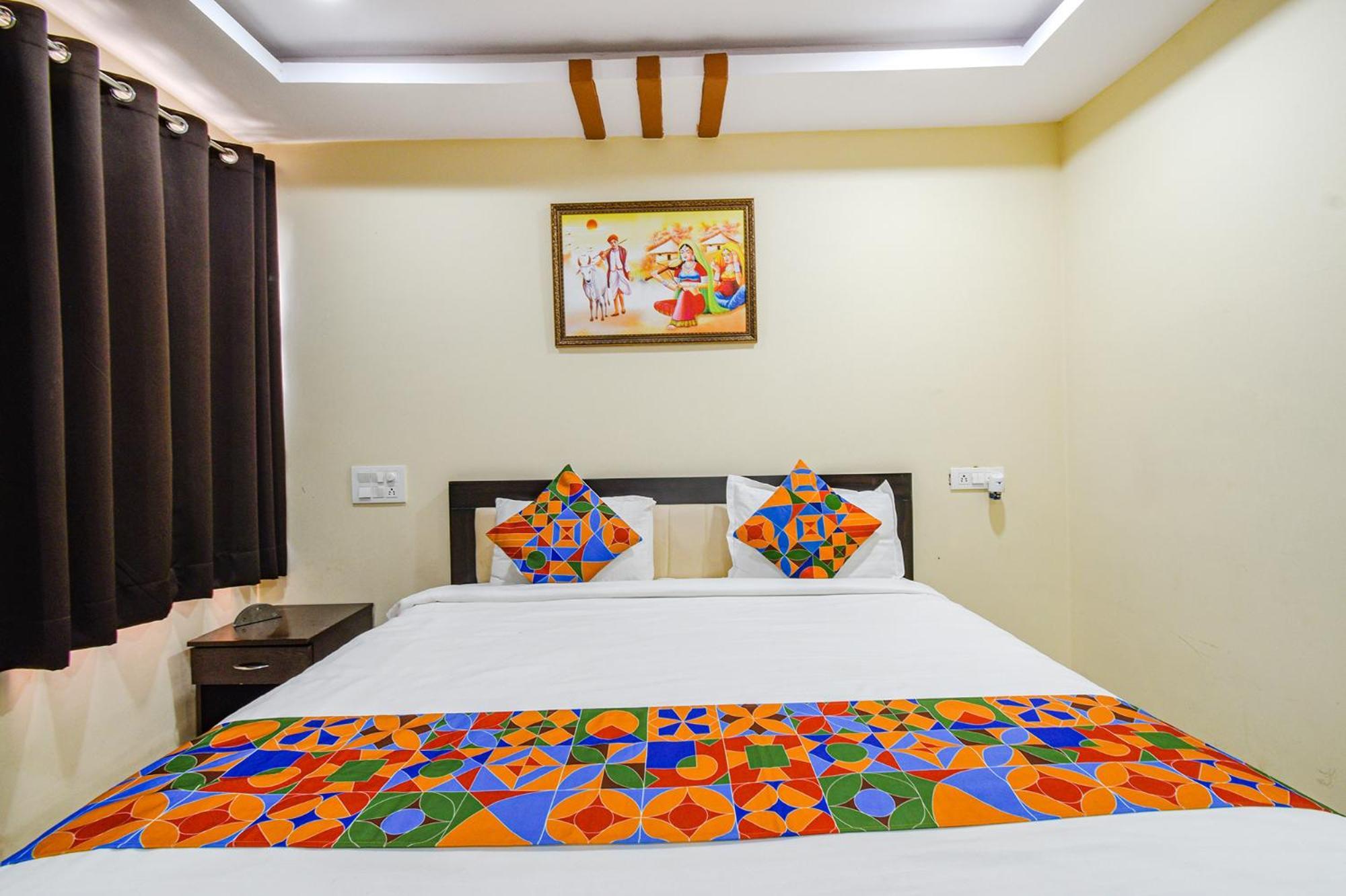 Fabhotel N Residency, Hitech City - 350M From Yashoda Hospital, Hitech City Haidarábád Kültér fotó