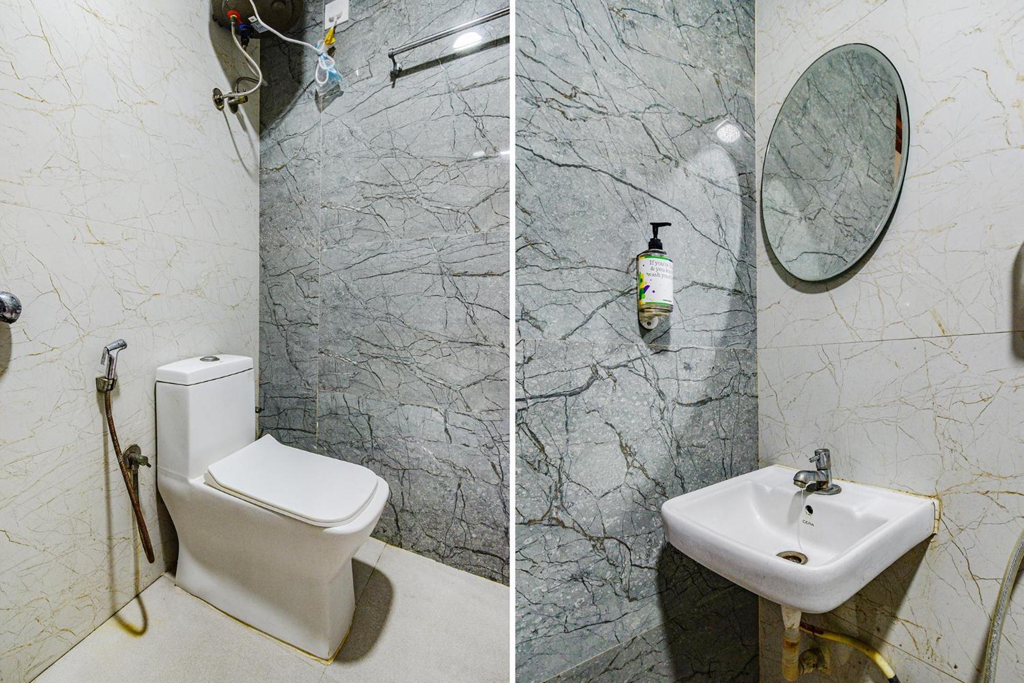 Fabhotel N Residency, Hitech City - 350M From Yashoda Hospital, Hitech City Haidarábád Kültér fotó