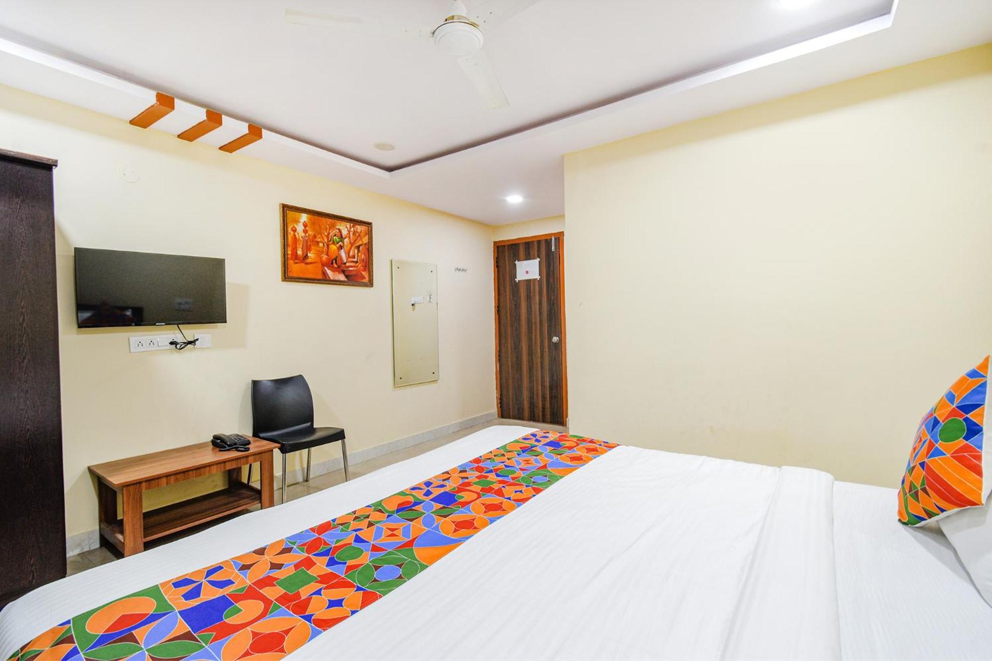 Fabhotel N Residency, Hitech City - 350M From Yashoda Hospital, Hitech City Haidarábád Kültér fotó