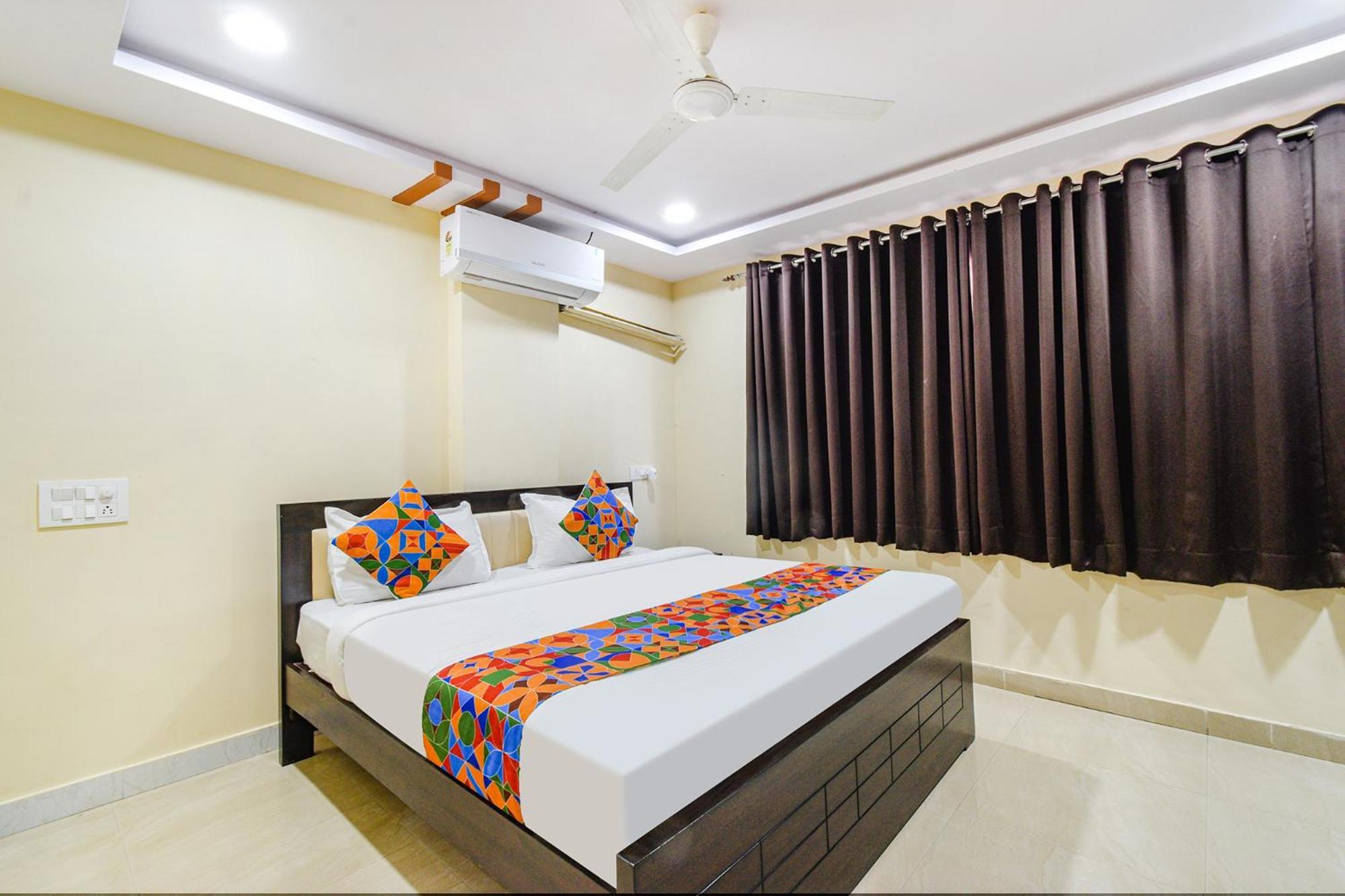 Fabhotel N Residency, Hitech City - 350M From Yashoda Hospital, Hitech City Haidarábád Kültér fotó
