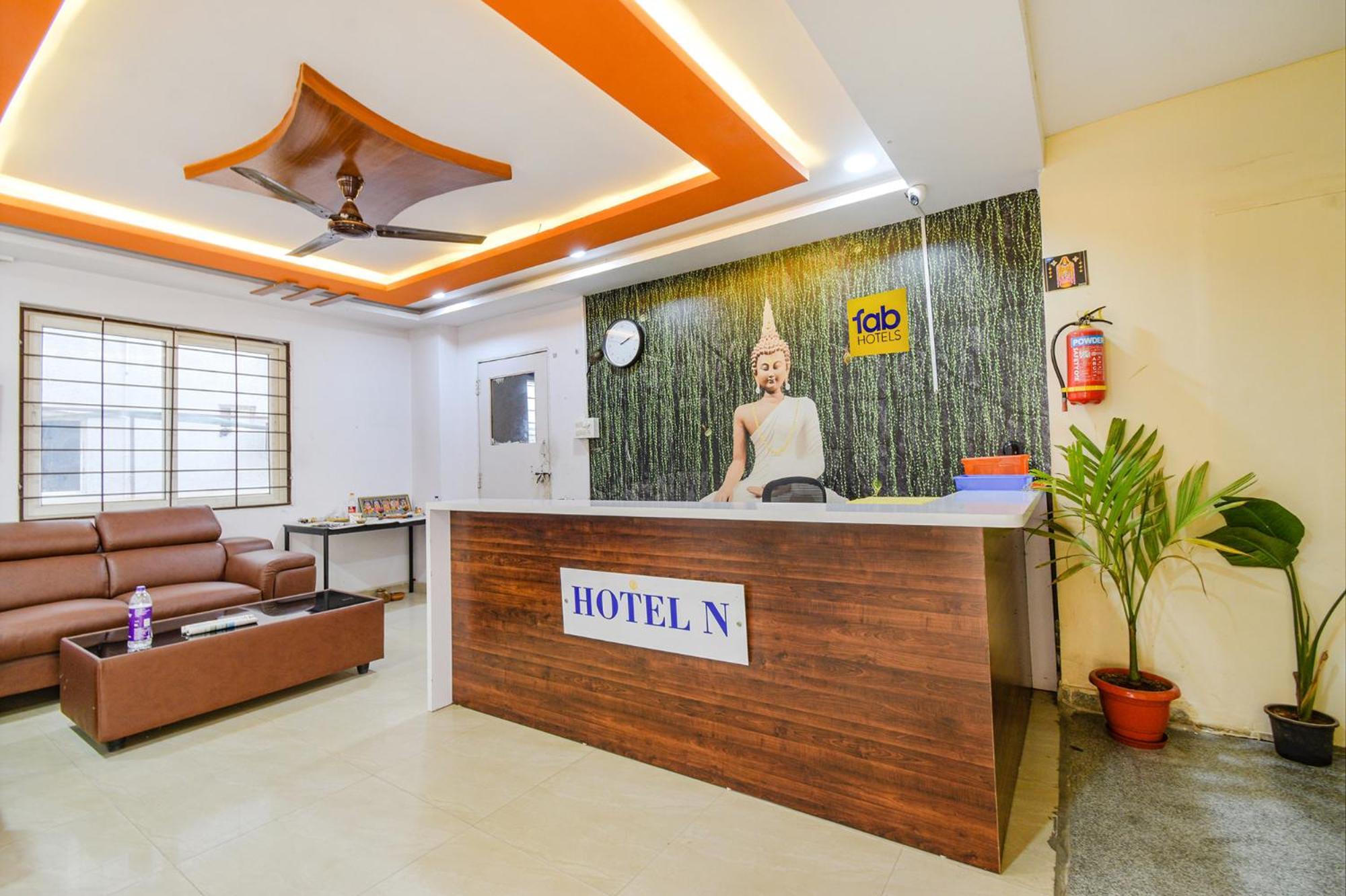 Fabhotel N Residency, Hitech City - 350M From Yashoda Hospital, Hitech City Haidarábád Kültér fotó