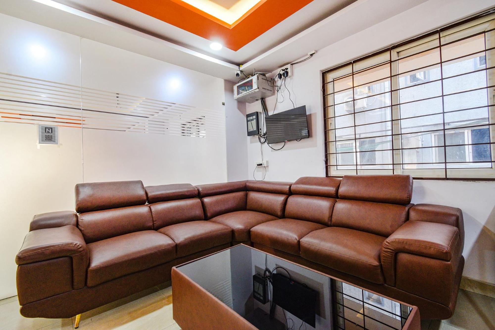 Fabhotel N Residency, Hitech City - 350M From Yashoda Hospital, Hitech City Haidarábád Kültér fotó