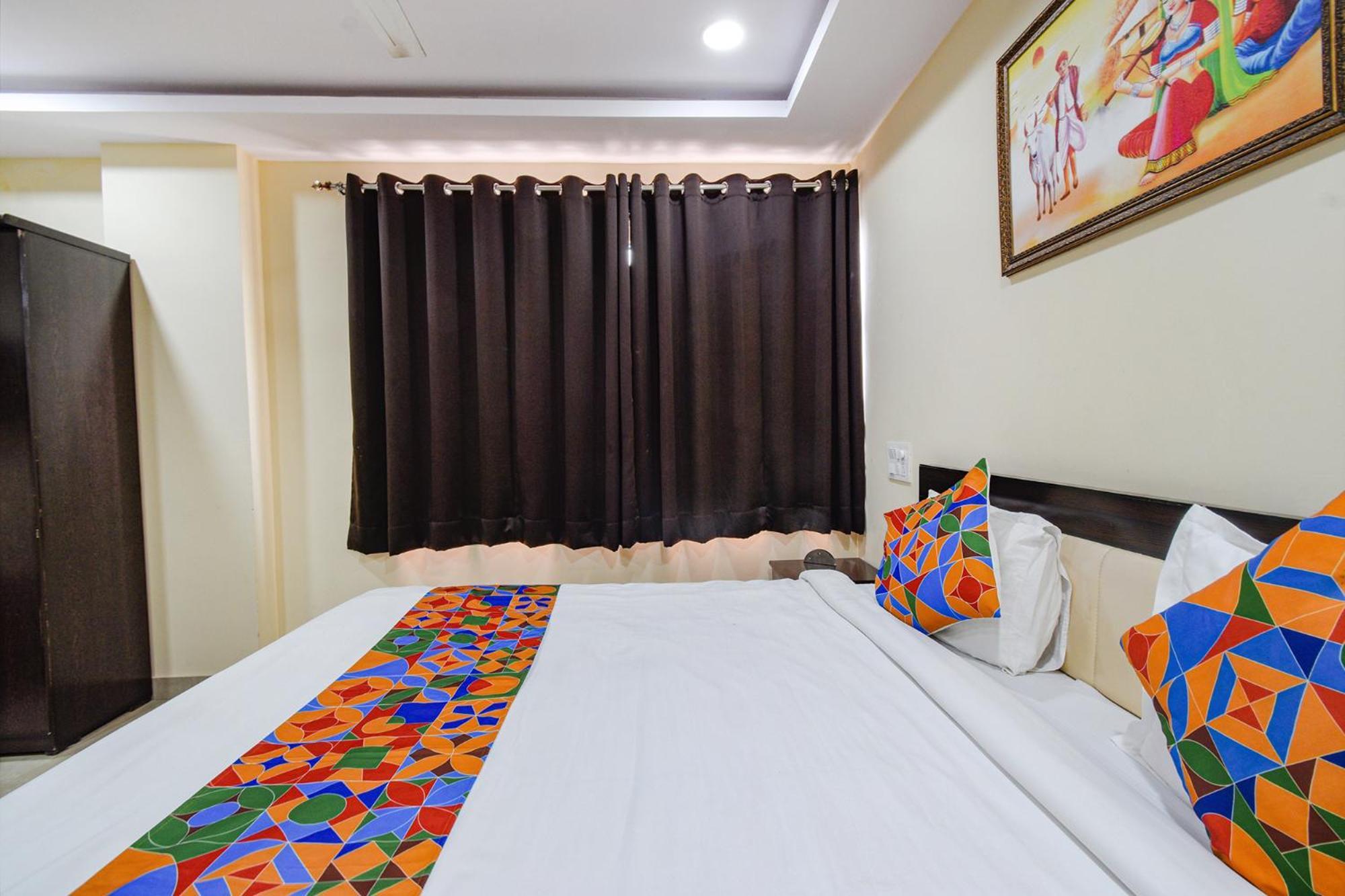 Fabhotel N Residency, Hitech City - 350M From Yashoda Hospital, Hitech City Haidarábád Kültér fotó
