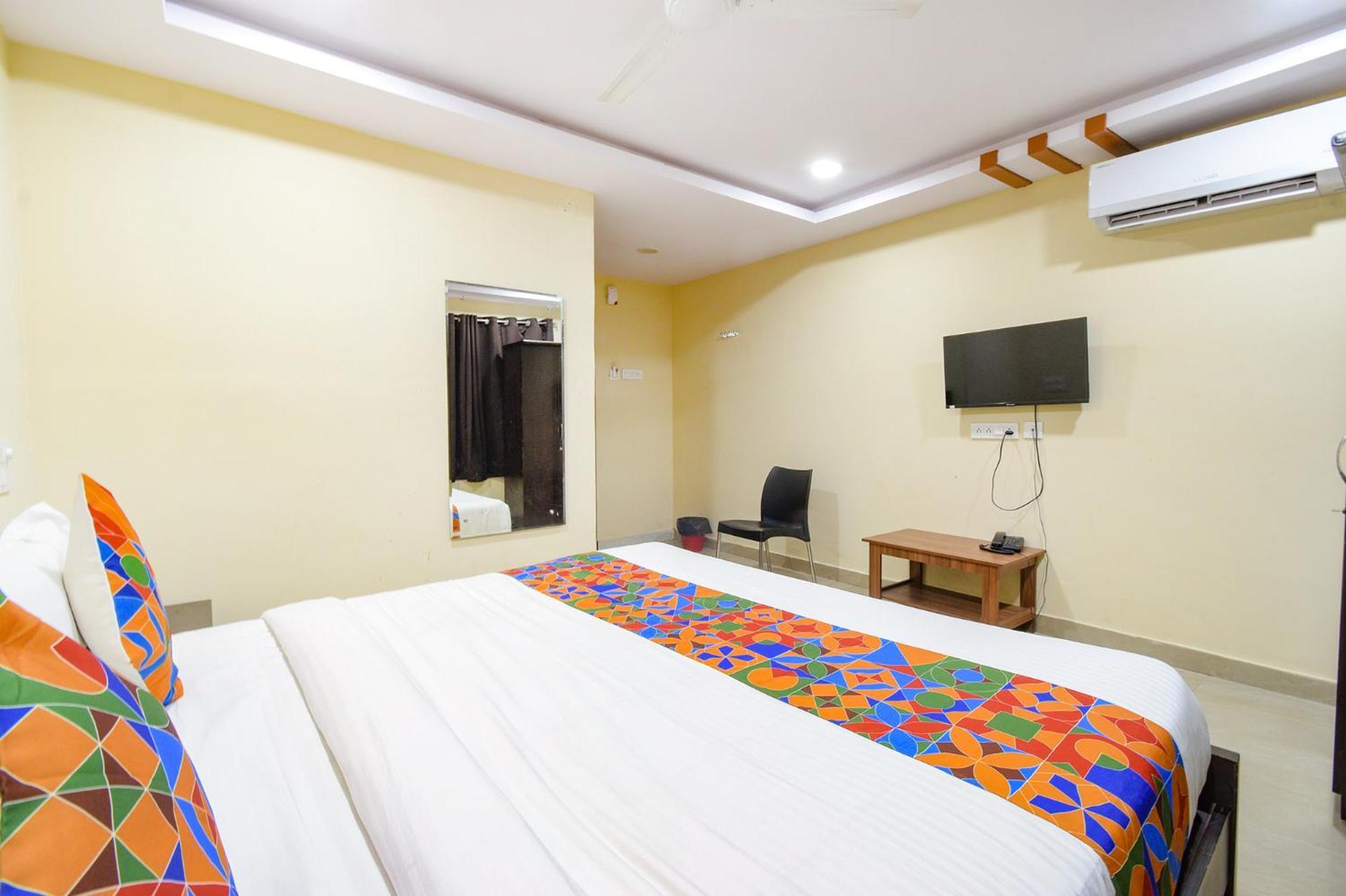 Fabhotel N Residency, Hitech City - 350M From Yashoda Hospital, Hitech City Haidarábád Kültér fotó
