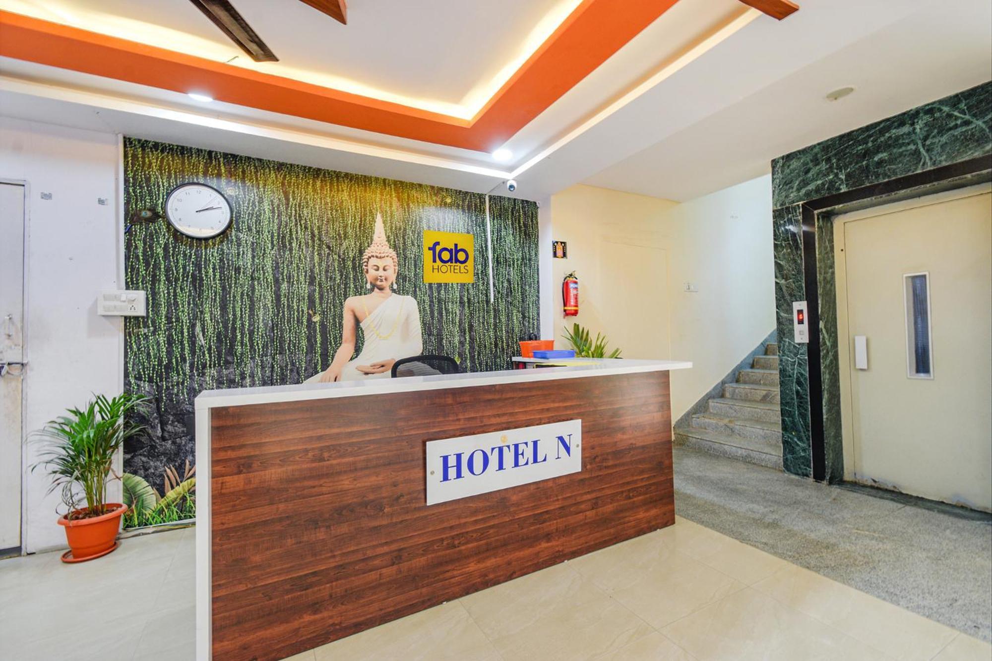 Fabhotel N Residency, Hitech City - 350M From Yashoda Hospital, Hitech City Haidarábád Kültér fotó