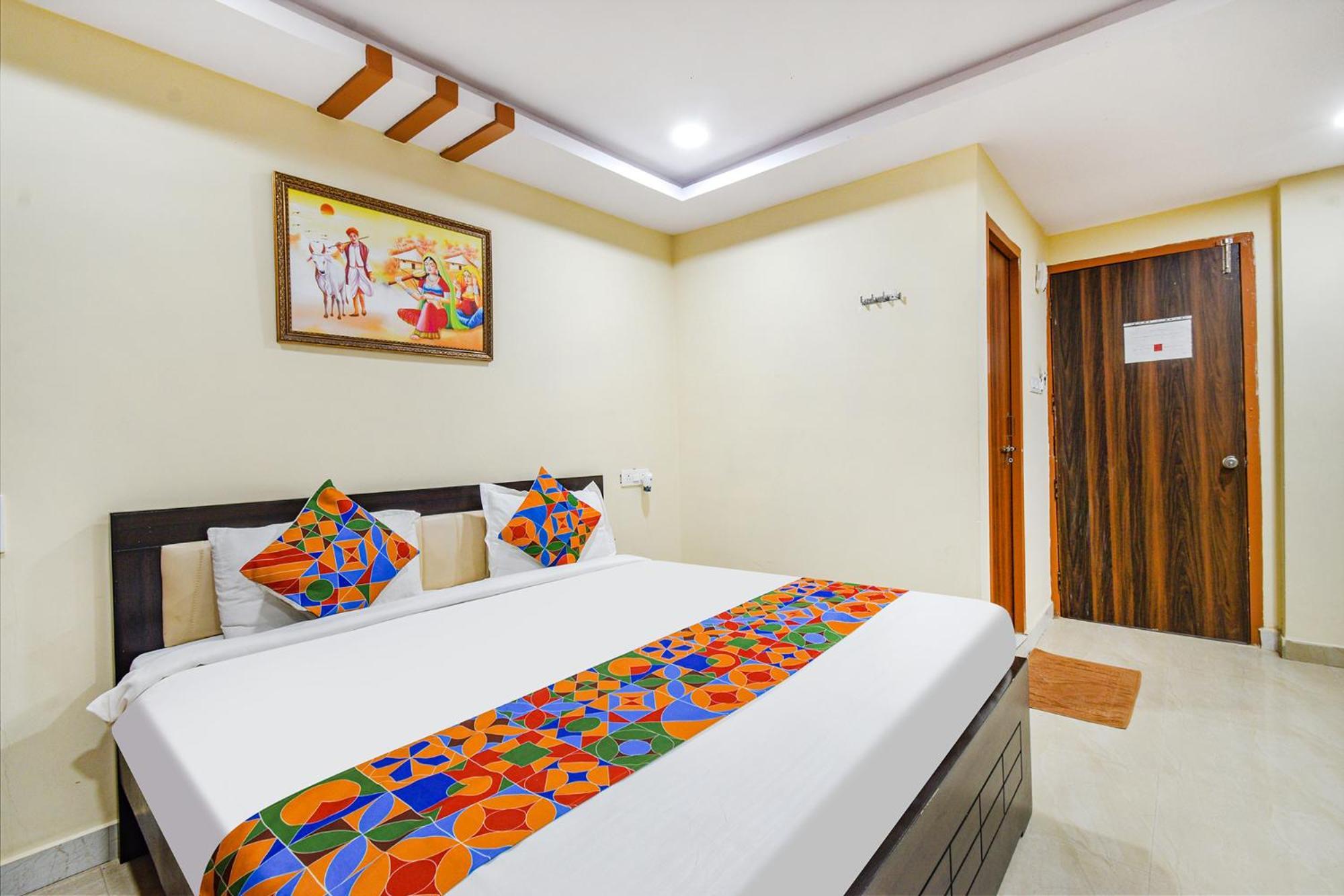 Fabhotel N Residency, Hitech City - 350M From Yashoda Hospital, Hitech City Haidarábád Kültér fotó