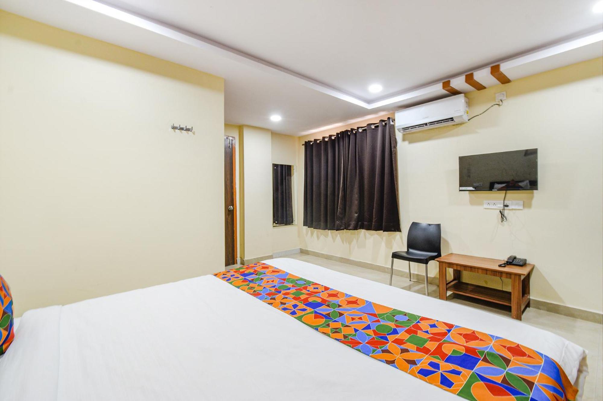 Fabhotel N Residency, Hitech City - 350M From Yashoda Hospital, Hitech City Haidarábád Kültér fotó