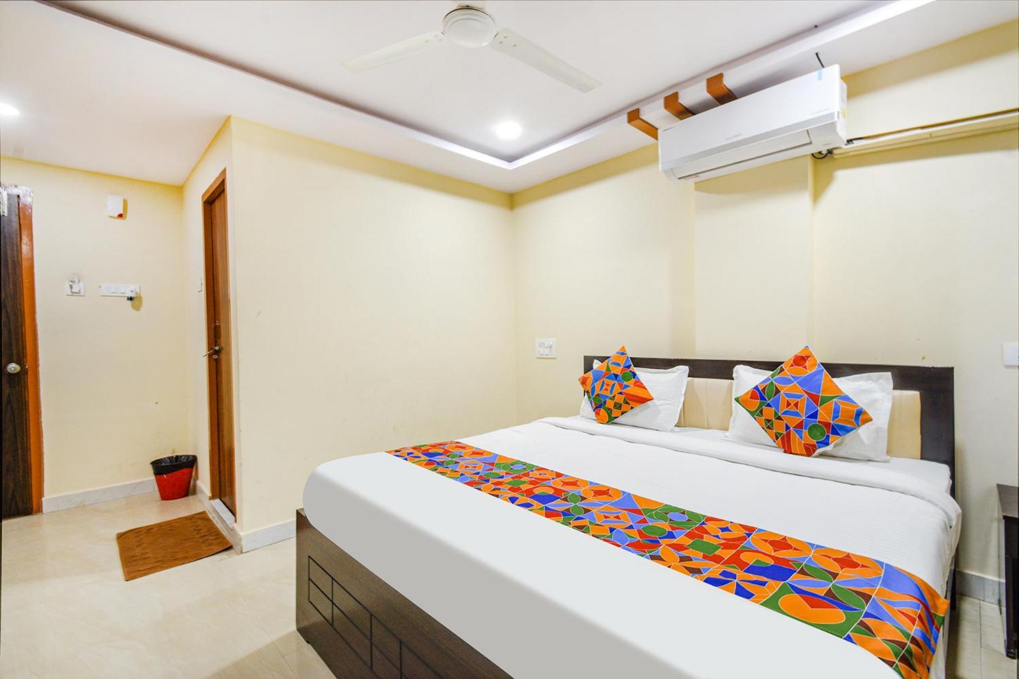 Fabhotel N Residency, Hitech City - 350M From Yashoda Hospital, Hitech City Haidarábád Kültér fotó