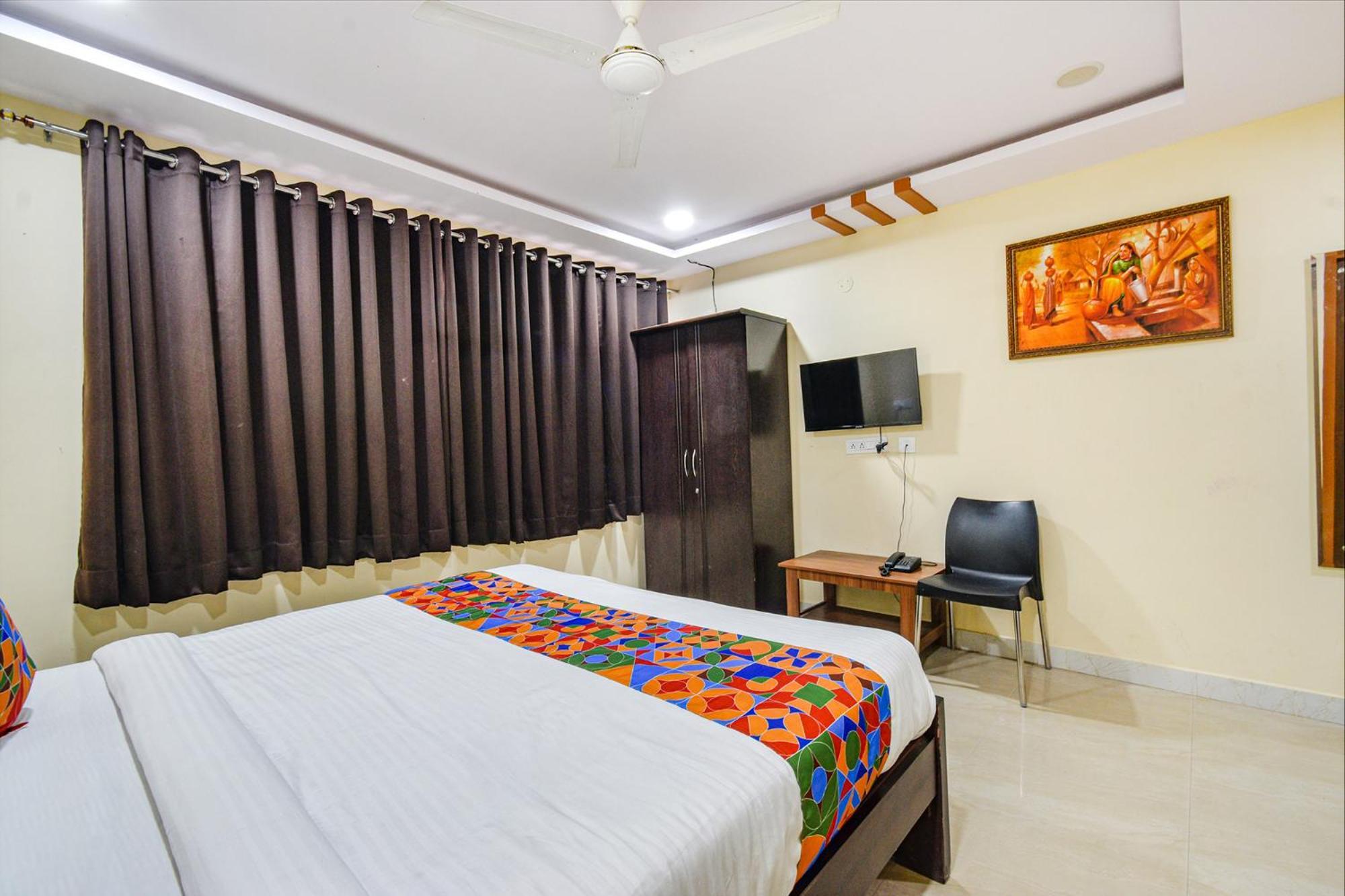 Fabhotel N Residency, Hitech City - 350M From Yashoda Hospital, Hitech City Haidarábád Kültér fotó