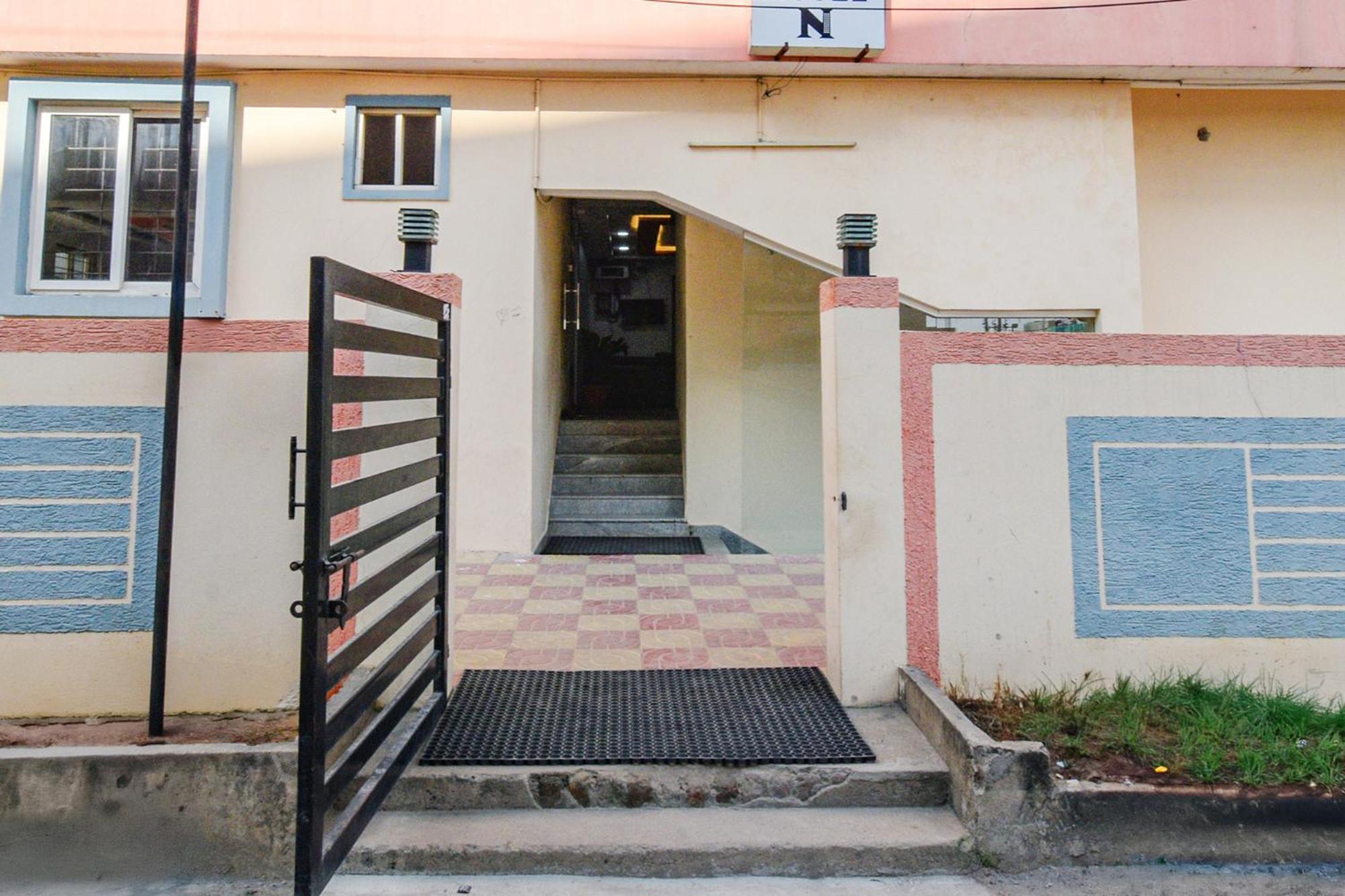 Fabhotel N Residency, Hitech City - 350M From Yashoda Hospital, Hitech City Haidarábád Kültér fotó